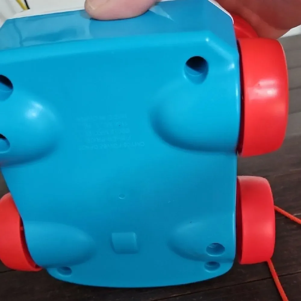 Fisher-Price Red Learning Toy Telephone